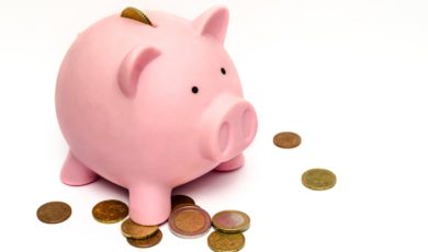Piggy Bank earn cash with an ATM