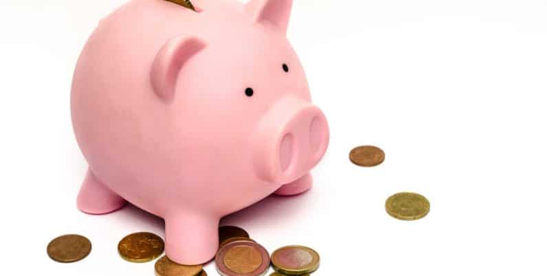 Piggy Bank earn cash with an ATM