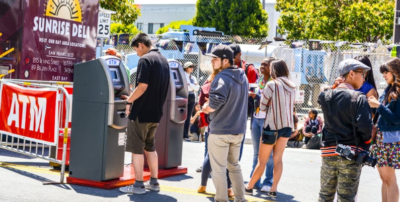 Festival ATM Rental